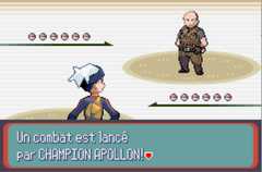 Pokémon Version NEW Rubis - Dark or Light - Nouveau Champion