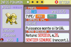 Pokémon Version NEW Rubis - Dark or Light - Nouveau Type ?