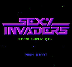 Sexy Invaders (Japan) gameplay image 2.jpg