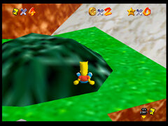 Super Bart 64 gameplay image 005.jpg