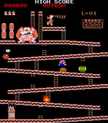 Crazy Kong [Moon Cresta hardware] screenshot.jpg