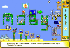 The Incredible Machine 2 gameplay image 9.gif