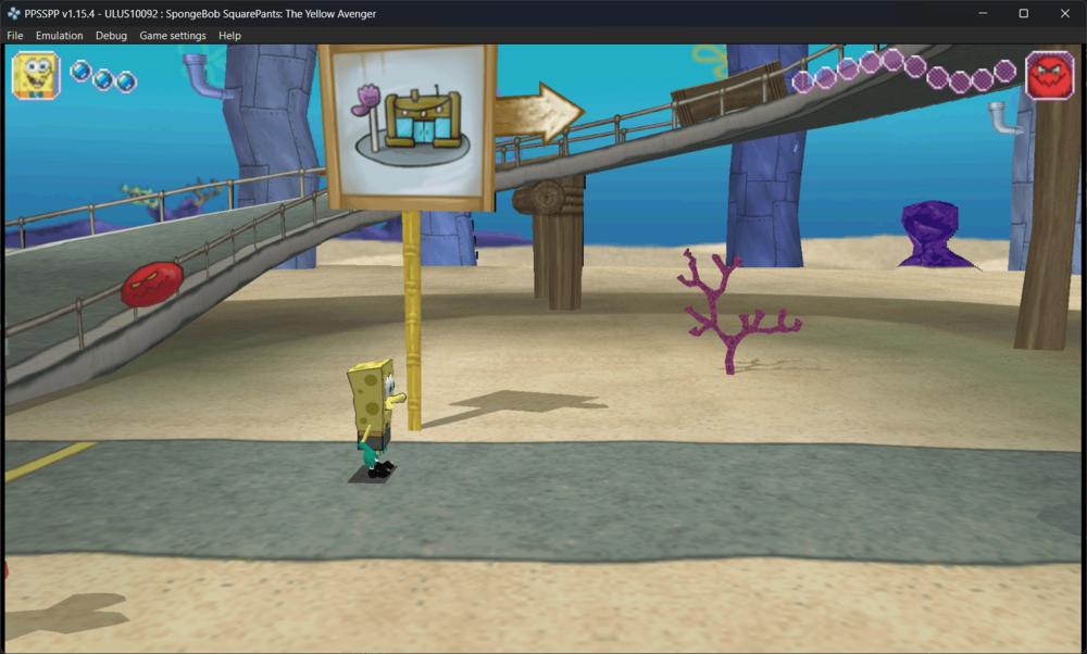 SpongeBobSquarePants-TheYellowAvengergameplayinPPSSPPemulator.thumb.png.fa98003846fdcc7e5496c1afe78f0b6c.png