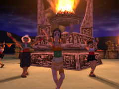 Danse du village