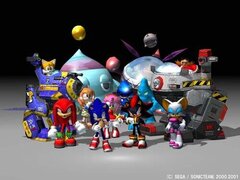 Sonic Adventure 2 Battle Cast Render