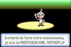 Début du Jeu