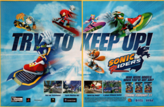 Sonic Riders Advertisment