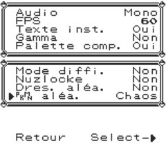Modes de jeu