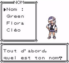 Personnage féminin jouable