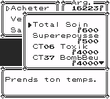 Toutes les CT disponibles à la vente