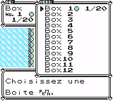 Changement boîte à distance