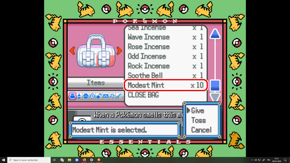 Modest Mint not usable.PNG